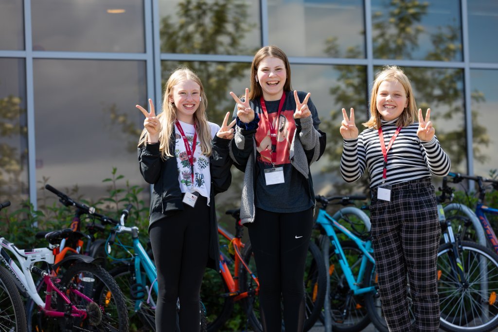 Líf og fjör í Vísindaskólanum