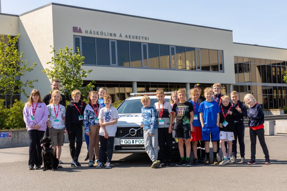 Vísindaskóli unga fólksins haldinn í 9 sinn